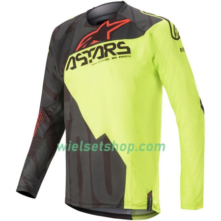 MTB/Motocross Shirt Lange Mouw Alpinestars Techstar Factory N003 2020